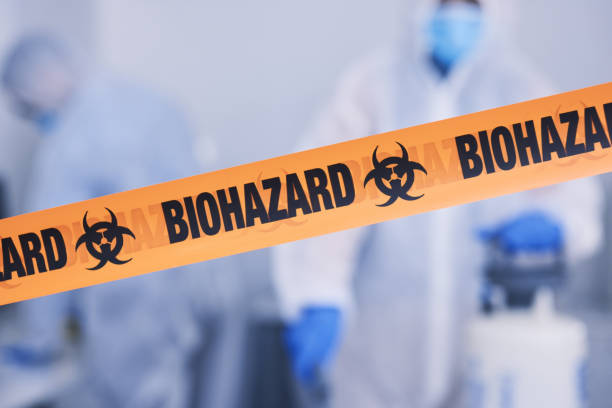 Professional Biohazard technician working in Livermore, CA